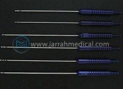 تصویر کانولا ساکشن چربی مدل هاروست اسپیرال 25cm 