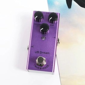 تصویر افکت دیستورشن JOYO JF-39 JUS Dream US Dream Distortion Effect Guitar Pedal Electric Guitar Pedal with True Bypass