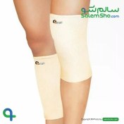 تصویر ساق بند زانو بند الاستیک (KN060) فری سایز چیپسو Chipso Free Size Elastic Knee Support KN060