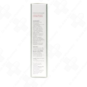 تصویر کرم ضد جوش درمایونیک 30 میلی لیتر Dermaunique Anti Blemish Cream 30ml