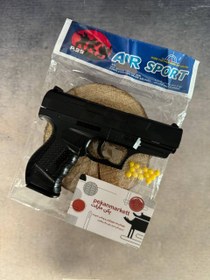 تصویر تفنگ اسباب بازی کلت 