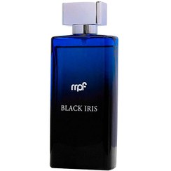 تصویر ادوپرفیوم مردانه ام پی اف Mpf مدل Black Iris حجم 80 میل 