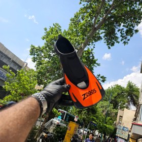 تصویر فین قدرتی زاگز مدل Energy Swim Energy Swimming Fins