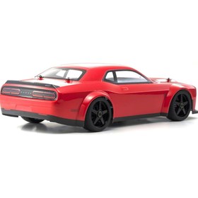 تصویر ماشین کنترلی سوختی نیترو kyosho GT2 Dodge Challenger 