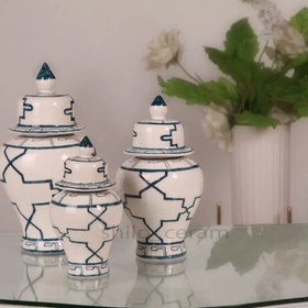 تصویر جینجر جار سرامیکی 
