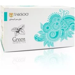 تصویر چای سبز کیسه ای 