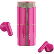 تصویر هدفون بیسیم گرین لاین مدل Lipstick True Green lion Lipstick True Wireless Headphone