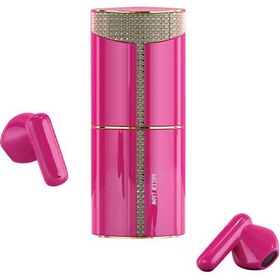 تصویر هدفون بیسیم گرین لاین مدل Lipstick True Green lion Lipstick True Wireless Headphone