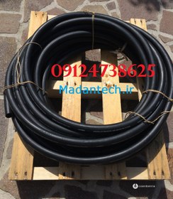 تصویر شلنگ کمپرسور Madantech ، شیلنگ هوای فشرده EUROTEC ، شلنگ شاتکریت Compressed Air Hose 20 Bar 3/4" Madantech