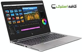 تصویر لبتاپ اچ پی زد بوک 14 اینچی HP Zbook 14U G5 استوک 