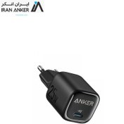 تصویر شارژر دیواری انکر مدل A2656 توان ۲۵ وات USB-C 
