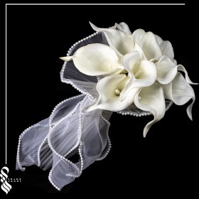 تصویر دسته گل عروس کد 27 