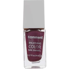 تصویر لاک ناخن اکلیلی کامنت G33 Comment Color Nail Polish