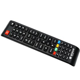 تصویر ریموت کنترل تلویزیون مارک اسنوا مدل HDF-52k اورجینال SNOWA HDF-52K TV REPLACED REMOTE CONTROL