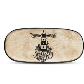 تصویر طرح خانه نور برای چشم بند خواب کورال Light House Design for Coral693 Sleep Mask