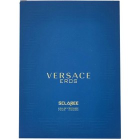 تصویر ادوپرفیوم مردانه اسکلاره مدل versace eros حجم 85 میلی لیتر versace eros sclare