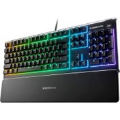 تصویر کیبورد استیل سریز SteelSeries APEX 3 Steel series Keyboard Gaming APEX 3