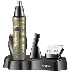 تصویر اصلاح چهار کاره وی جی آر مدل V-621 ا VGR V-621 four-function shaving VGR