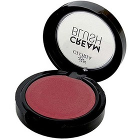 تصویر رژگونه کرمی ارگانیک (گلی) 