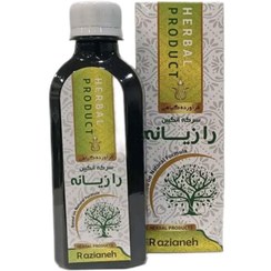 تصویر سرکه انگبین رازیانه مجموعه حکیم خیراندیش 