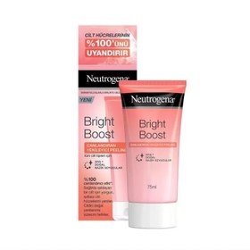 تصویر کرم لایه بردار نوتروژینا مدل Bright Boost Neutrogena Bright Boost Exfoliating Cream Contains AHA 75ml