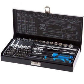 تصویر مجموعه 110 عددی ابزار لیکوتا Licota 110Pcs Tool Bag AHP-530K01