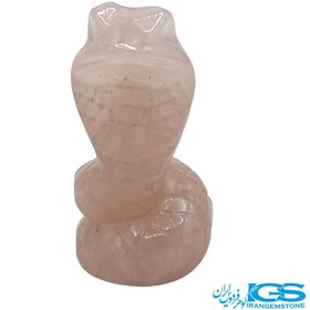 تصویر سنگ رزکوارتز مار 