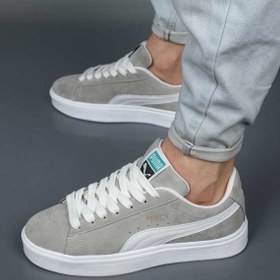 تصویر کتانی مردانه پوما ونس سایز ۴۱ تا ۴۴ رنگ طوسی سفید 