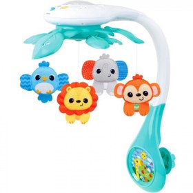 تصویر آویز تخت حیوانات جنگل وین فان Winfun