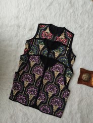 تصویر ژیله زنانه چاپ دار کد 403095 