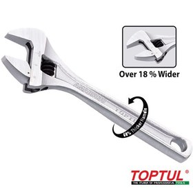 تصویر آچار فرانسه 15 اینچ تاپ تول - TOPTUL مدل AMAB5038 