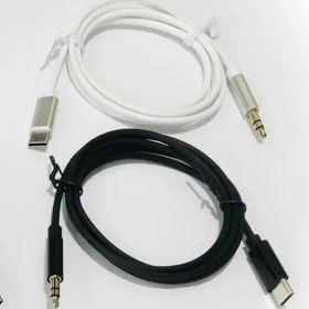 تصویر کابل تایپ سی AUX 