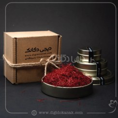 تصویر زعفران سوپر نگین اتویی (کادویی پرنيا) 