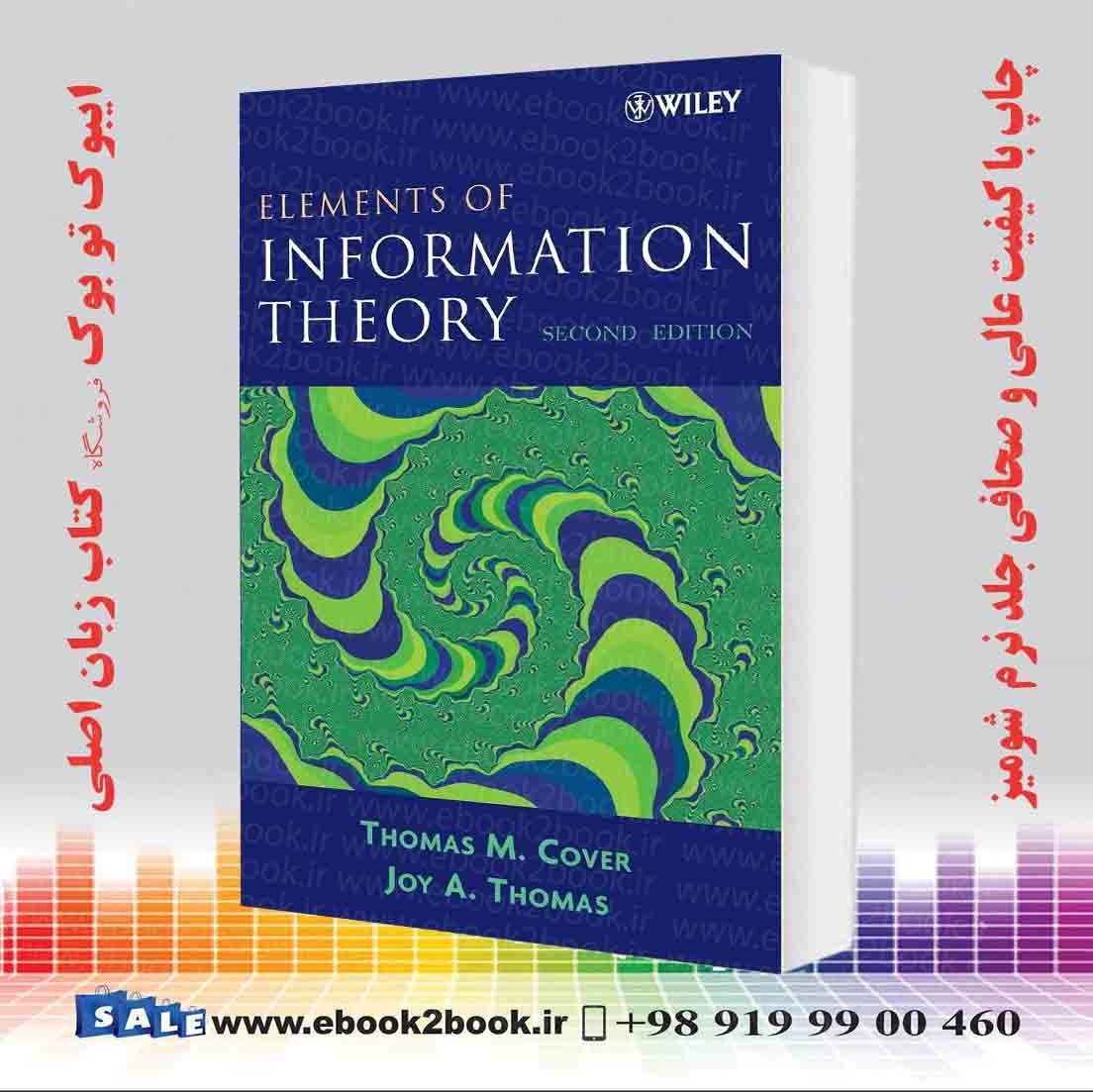خرید و قیمت Elements of Information Theory | ترب