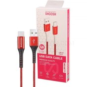 تصویر کابل فست شارژ تایپ سی شوش SHOOSH SH-125C 5A 110CM SHOOSH Type C SH-125C 5A 110CM