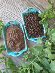 تصویر ادویه جات و محصولات خانگی ونوشه 