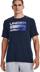 تصویر Under Armour Mens Wordmark Short Sleeve T-shirt 