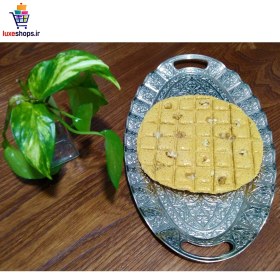 تصویر حلوا کنجدی جاجرم 