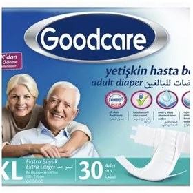 تصویر پوشک بزرگسالان Goodcare Couche Adulte سایز XL بسته 30 عددی 