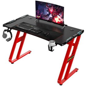 تصویر میز گیمینگ بلک ولف Black Wolf Gaming Desk BWGD-F1 Blue 