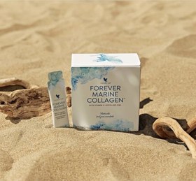 تصویر مارین کلاژن فوراور (ساشه نوشیدنی کلاژن دریایی) Forever Marine Collagen