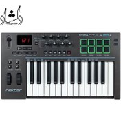 تصویر میدی کنترلر +Nektar Impact LX25 