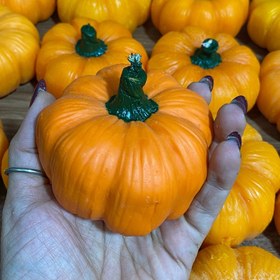 تصویر شمع کدو بزرگ 