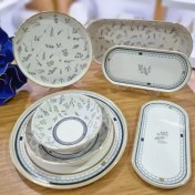 تصویر سرویس غذاخوری ۲۷ پارچه Ethnic آجار ترکیه-SR-05126 