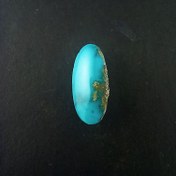 تصویر سنگ فیروزه آبی یکدست (کد 6441) 