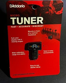 تصویر تیونر میکرو داداریو MICRO GUITAR TUNER 