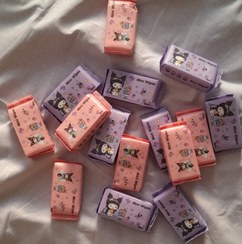 تصویر دستمال مرطوب کرومی جیبی - کرومی صورتی 