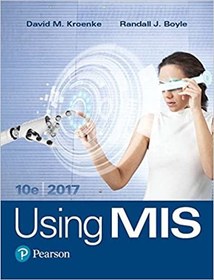 تصویر دانلود کتاب Using MIS (10th Edition) - Original PDF 