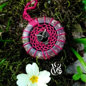 تصویر گردنبند دریم کچر جغد کد n1117 