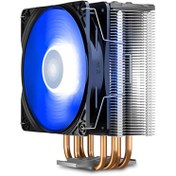 تصویر خنک کننده پردازنده دیپ کول مدل GAMMAXX 200 V2 DeepCool GAMMAXX 200 V2 CPU Cooler